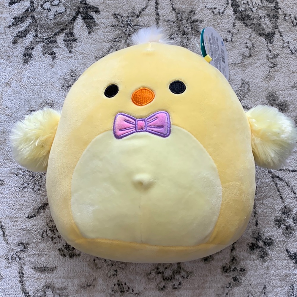 Tristan squishmallow (Easter chick)